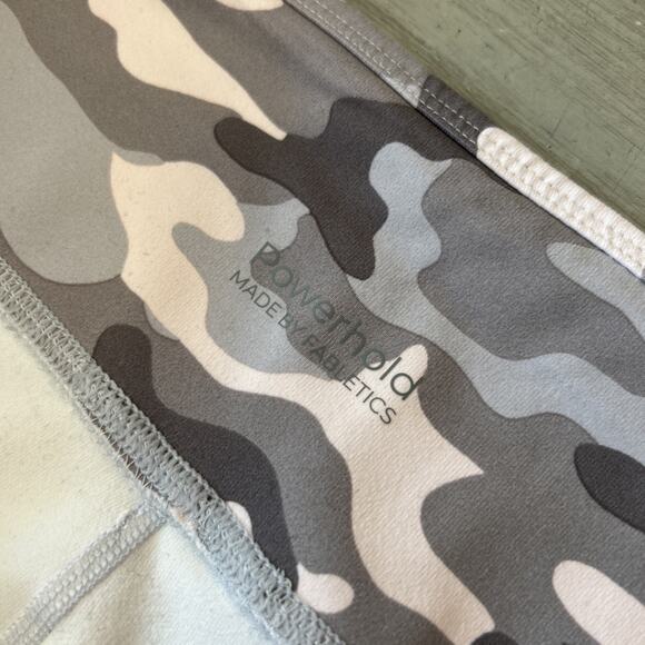 Fabletics Powerhold Gray Light Pink Camo High Waisted Legging Sz XXL - Picture 6 of 9